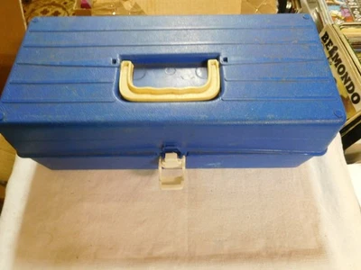 Lot d'articles de pêche, eau douce, d'occassion et neuf (voir description) - Photo 1/4