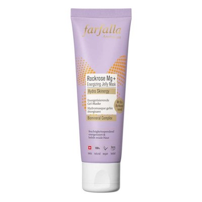 Hydro Skinergy|Rockrose Mg+ - Energetisierende Gel-Maske 50ml | FARFALLA