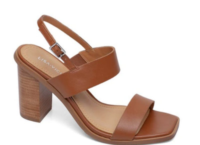 Lisa Vicky, Women's, Oasis-V, color Chestnut Leather, size 8.5, NIB