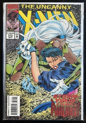 Uncanny X-Men (Vol 1) #312, May 94, Joe Mad Art, Direct Ed, BUY 3 GET 15% OFF