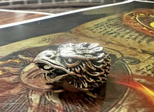 RARO ANELLO DEI DESIDERI MEDIO ORIENTALI 5555 ILLIMITATO ULTIMATE MOST...