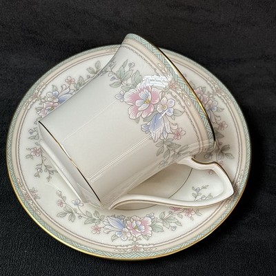 Noritake BENTLEY Cup and Saucer Set