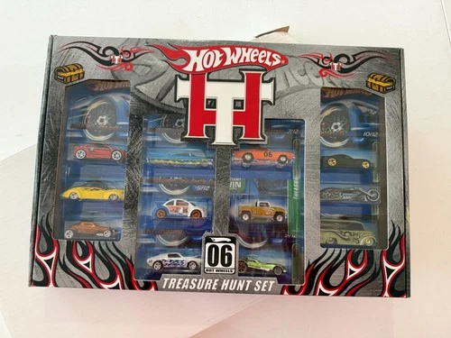 Hot Wheels Collectors HWC Red Line Club RLC Treasure Hunts Set 2006 #1450 PAR