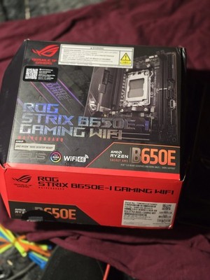 ASUS ROG STRIX B650E-I GAMING WIFI Socket AM5 AMD Motherboard - 90MB1BI0-M0AAY0