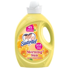 Fabric Conditioner, Liquid Fabric Softener, 45 Days of Freshness, Morning Sun Sc