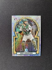 2023 Bowman Chrome Baseball Card #ROYF-10 Shea Langeliers Rookie Mojo Refractor