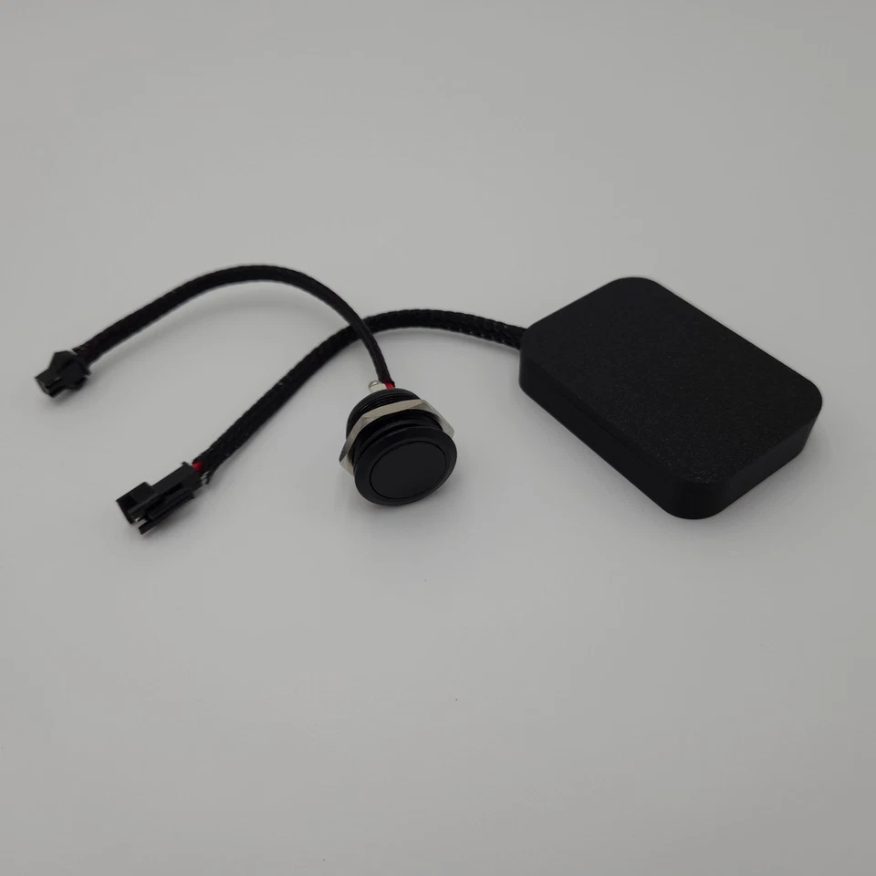 Harley Davidson Touring - Universal Garage Door Opener - Black Button - NEW - Image 3 of 4