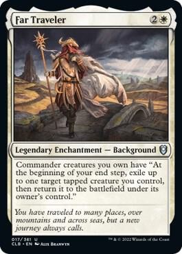 Far Traveler CLB 17 NM Magic: The Gathering