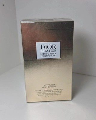 Dior Prestige Le Micro-Fluide Teint de Rose Foundation 1N Neutral SPF30 Serum