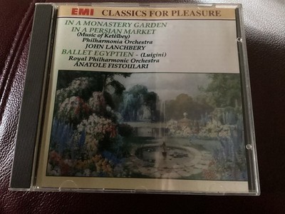 Albert Ketelbey Music, John Lanchbery, Philharmonia. Luigini Ballet Egyptien.