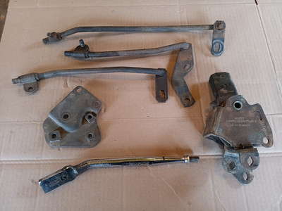 70 71 F-body Hurst Competition Plus 4 speed shifter w/handle, rods & mount