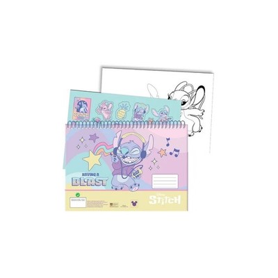 Disney Lilo und Stitch Blast A/4 Spiralblock mit