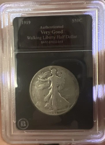 1919 Walking Liberty Half Dollar
