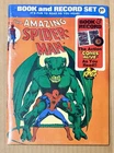 Amazing Spider-Man Book & Record Set Sealed  1978 Record Included NM 9.4