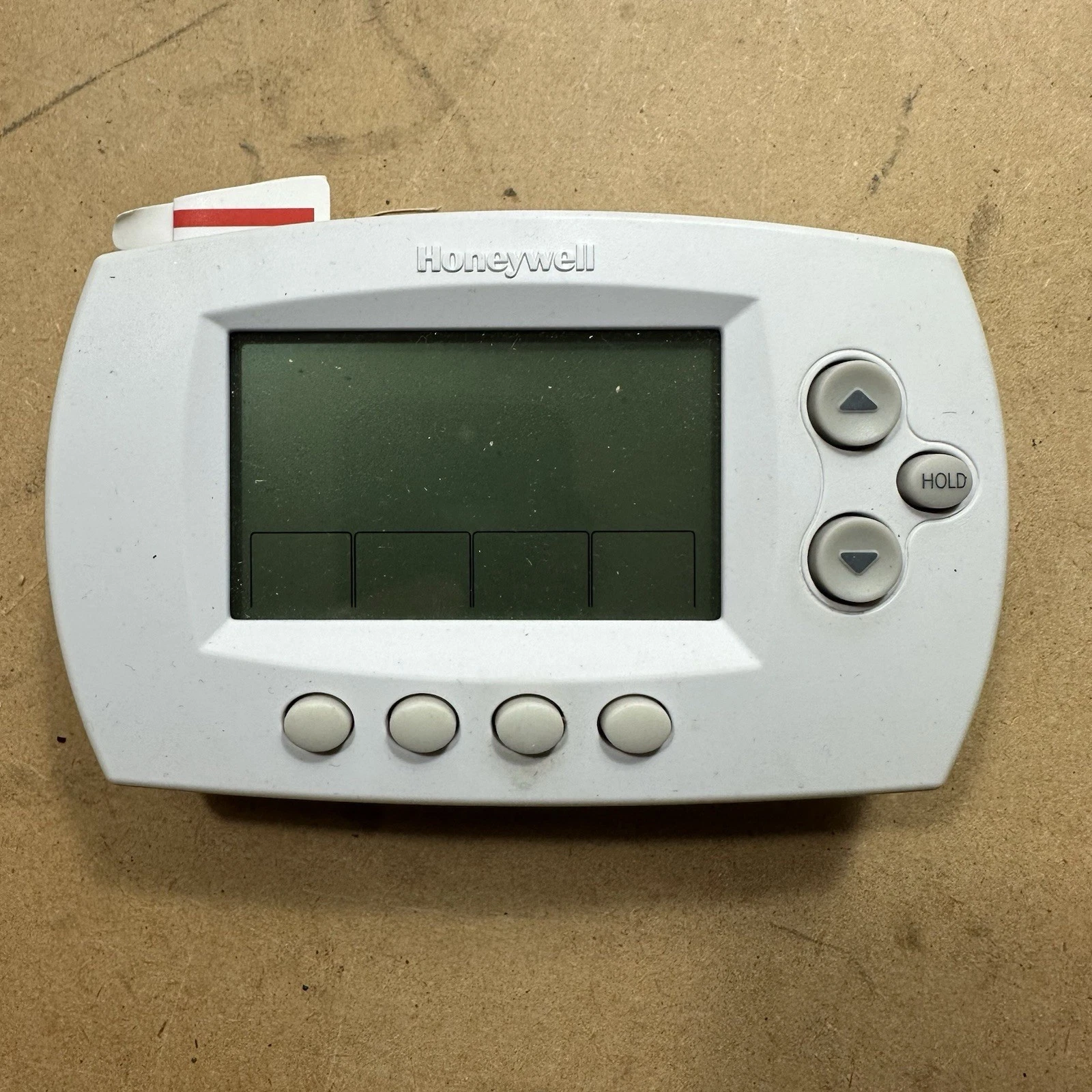 Honeywell Home RTH6580WF Wi-Fi Programmable Thermostat PC1725922 Working