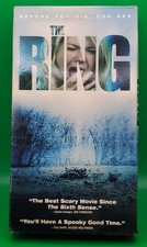 The Ring VHS 2003 Horror Ex Rental Blockbuste...