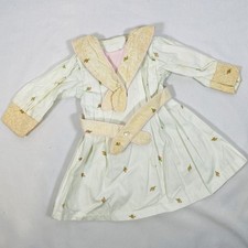 18" American Girl Doll Samantha's Spring Party Outfit: Cream Rosebud-Print Dress