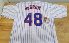 Authentic Collectable Mets Jacob deGrom Signed White Jersey JSA Certified
