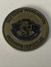 Army Challenge Coin 28th Combat Support Hospital China Dragons Service Mobility