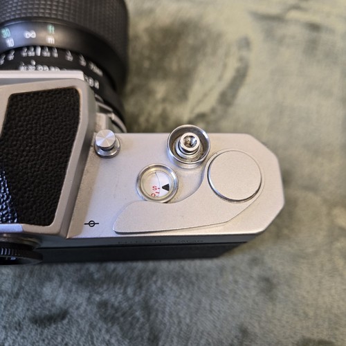NIKON NIKKORMAT FT 35MM FILM CAMERA, Tamron 52MM LENS - Picture 8 of 13