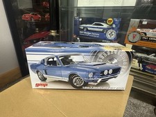 Gmp 1967 Shelby Gt 500 Blue 124 Scale Diecast Rare Nib Gmp 1967 Shelby Gt 500 Blue 124 Scale Diecast Rare Nib