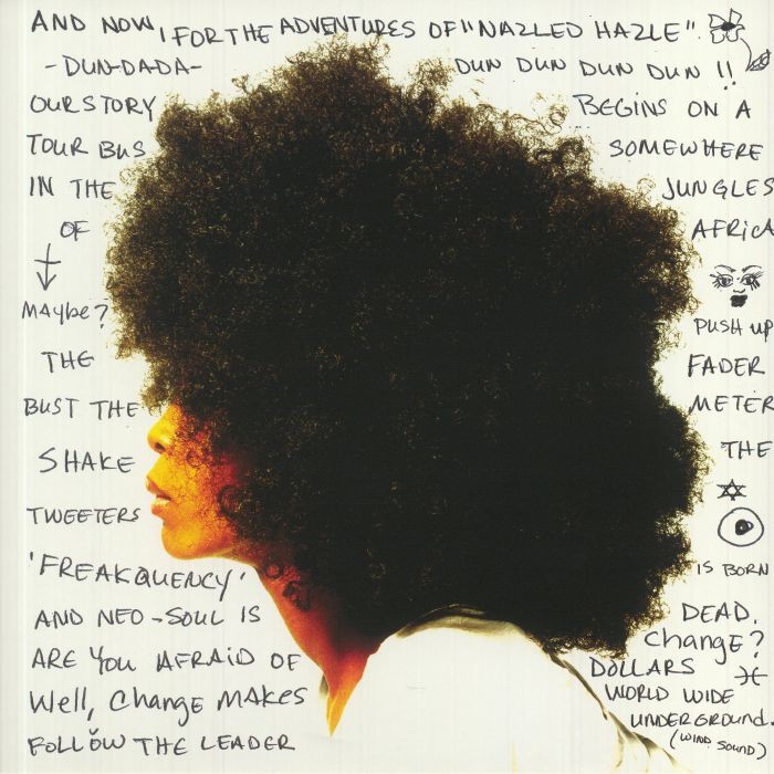 BADU, Erykah - Worldwide Underground (reissue) - limited purple marbled vinyl LP