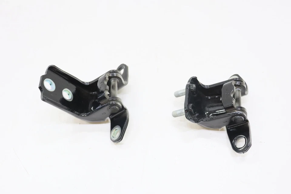 Juego de 2 bisagras de puerta trasera izquierda MITSUBISHI ECLIPSE CROSS 2018-2025 OEM NEGRO_X42 Foto 3 de 4