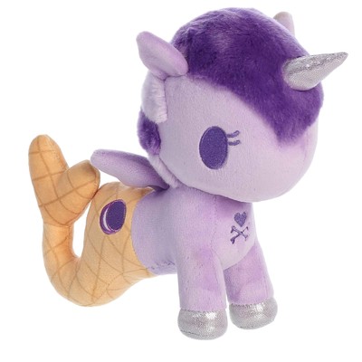 Aurora Enchanting Tokidoki Frozen Treats Macaron Ice Cream Stuffed - 7.5 Inches