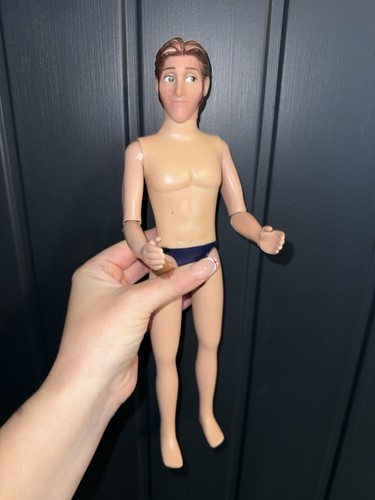 Disney Prince Hans Doll from Disney Movie Frozen Nude For Restoration