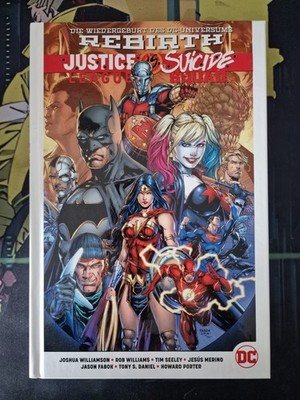 Justice League vs. Suicide Squad HC, Hardcover limitiert auf 333 EXP, Panini