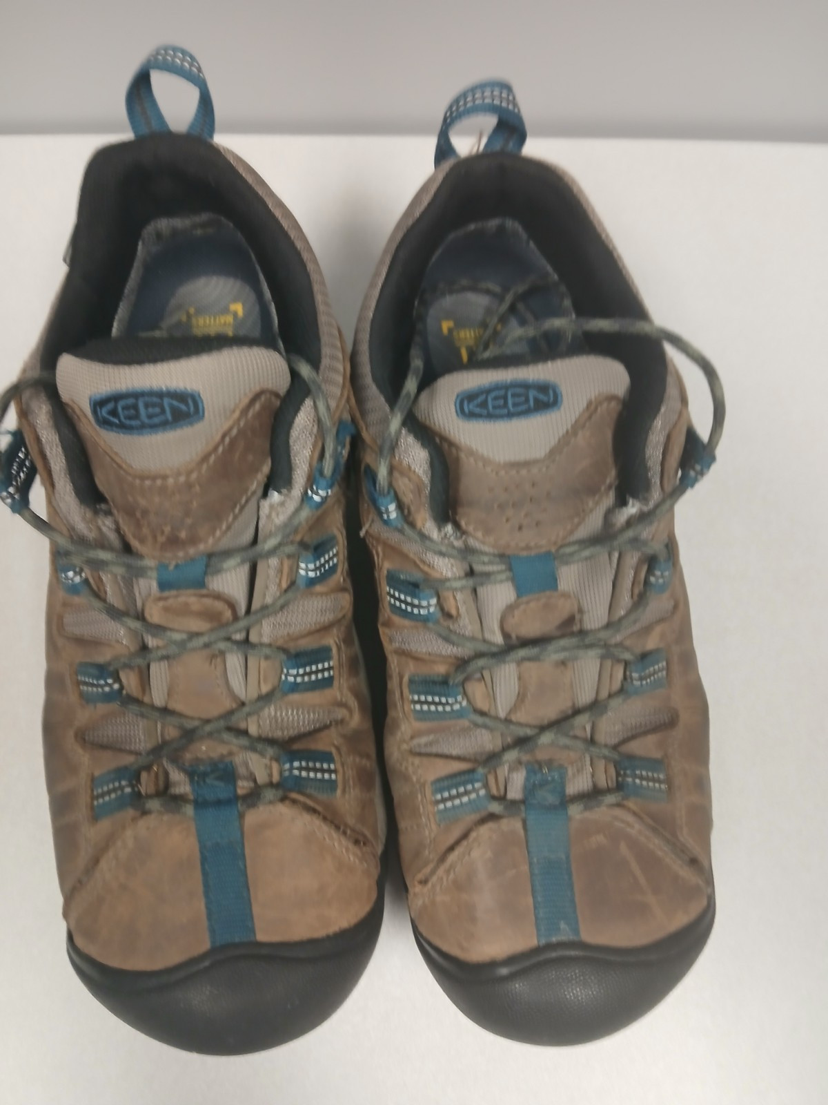 Stivali da trekking KEEN Targhee II Mid da donna taglia 9 5 marrone 1014997 pelle impermeabili