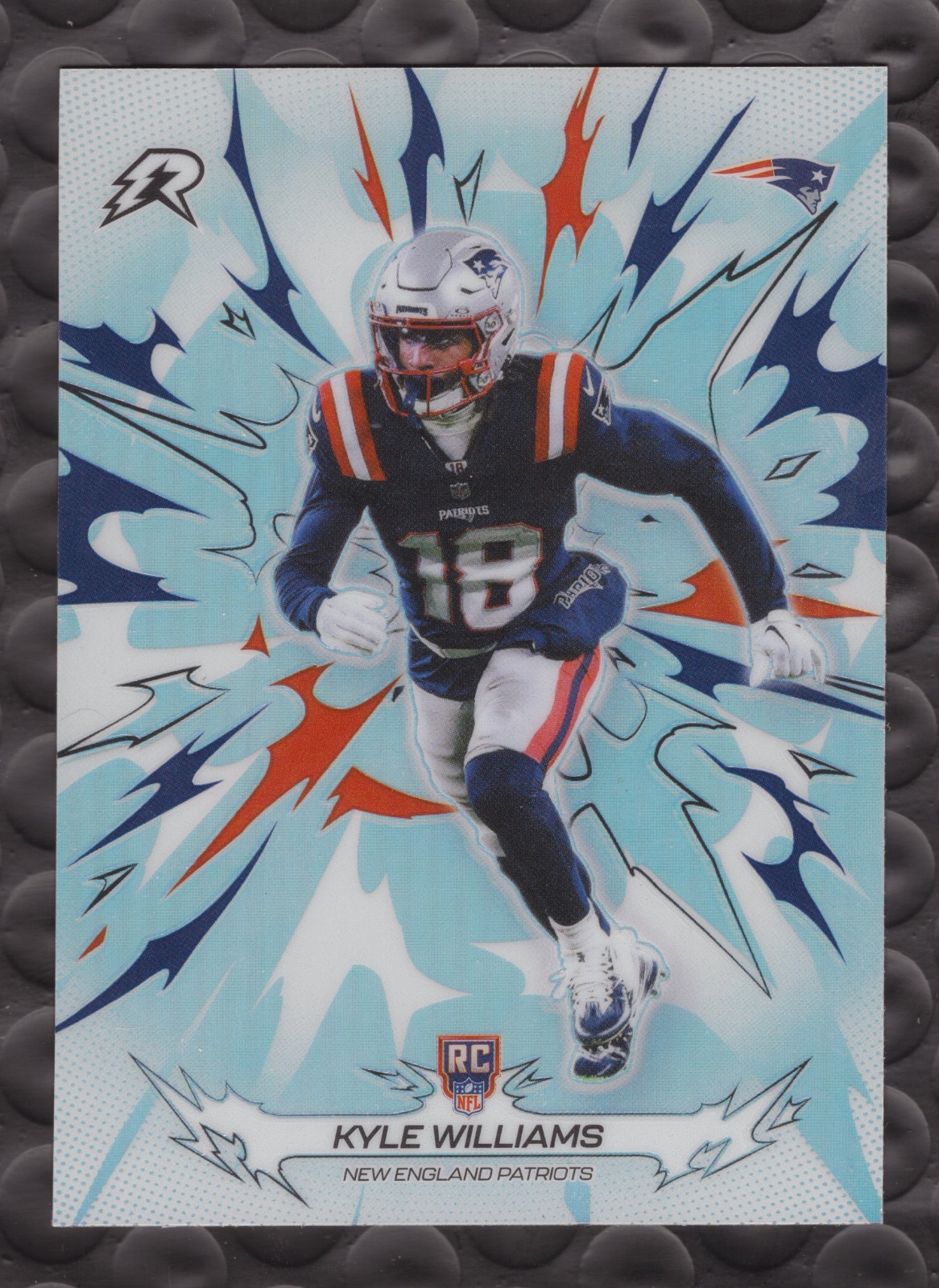 Topps 2026 Kyle Williams New England Patriots NFL Football RC Refractor #161