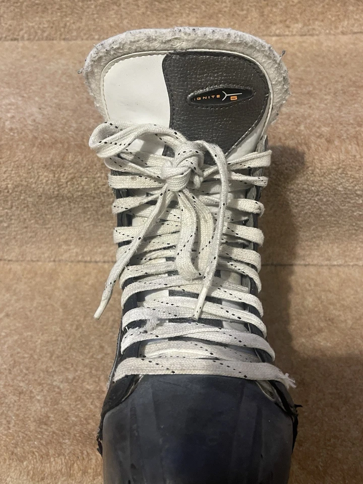 De colección Nike Ignite 5 Patines de Hielo Patines de Hockey sobre Hielo Talla UK 9 - US 10 EE Foto 3 de 4