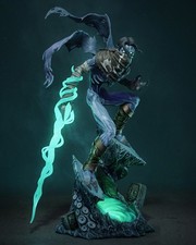 Raziel dipinto - Statua Soul Reaver 1/4 figura di vampiro