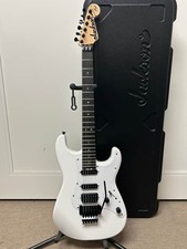 Jackson USA Series Adrian Smith Signature San Dimas SD Guitar Snow White