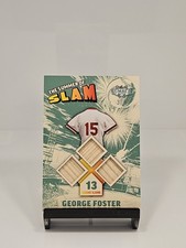 2025 Leaf Lumber Baseball George Foster Emerald /4