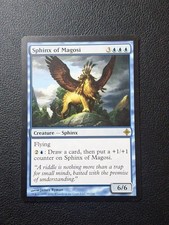 [MTG] Sphinx of Magosi (006) (W16)  Lightly Played