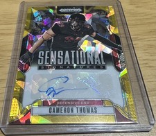Cameron Thomas #86 Prices | 2025 Panini Prizm Draft Picks