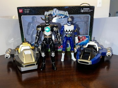 power Rangers Lost Galaxy Jet Jammers - BLUE AND MAGNA DEFENDER