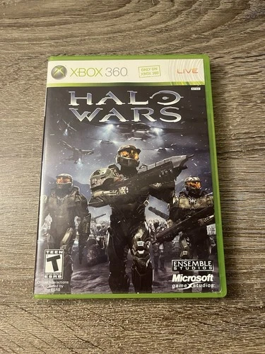 Halo Wars (Microsoft Xbox 360, 2009) Tested No Manual! Video Game