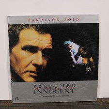 "Presumed Innocent" Widescreen Laserdisc LD - Harrison Ford