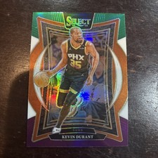 2024-2025 Panini Select Basketball Kevin Durant Red White Blue Prizm Phoenix Sun