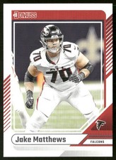 2024 Donruss #218 Jake Matthews