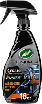 Turtle Wax Hybrid Solutions Inside Job, All Purpose Ceramic Interior Car Cleaner