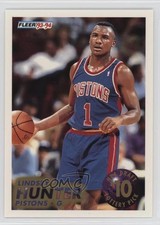 1993-94 Fleer NBA Draft Lottery Lindsey Hunter #10 05v0