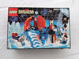 LEGO 6983 Ice Station Odyssey SPACE ICE PLANET 2002