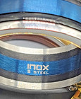 LOT OF 2--MENS SIZE 11 BANDS INOX RINGS STAINLESS STEEL — photo 6