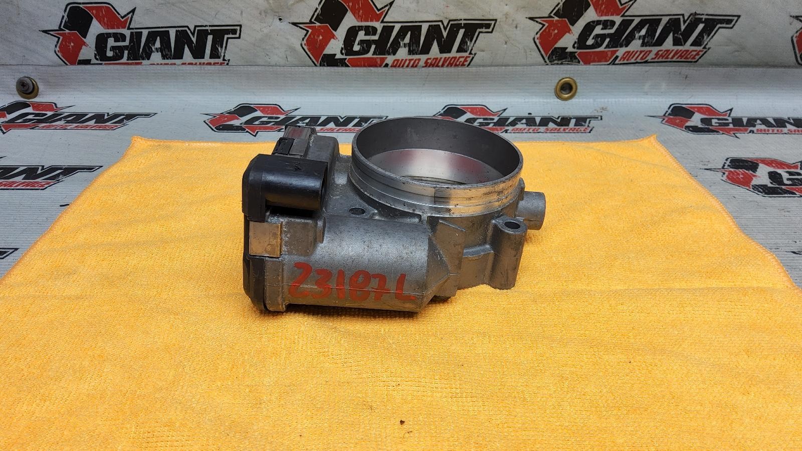 09 10 11 12 13 14 AUDI R8 5.2L V10 THROTTLE BODY VALVE ASSSEMBLY LEFT SIDE OEM