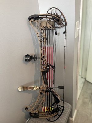MATHEWS 29.5 bow w/Ultra rest MX2,CBE sight,quiver, 5 CE 350 arrows,TF release.