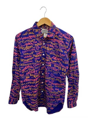 C.E (CAV EMPT) Long Sleeve Shirt, Medium, Cotton, Blue